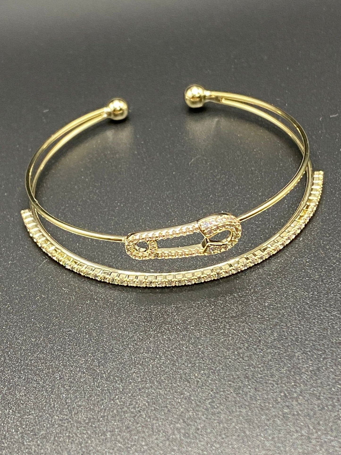 KAMILA GOLD BRACELET