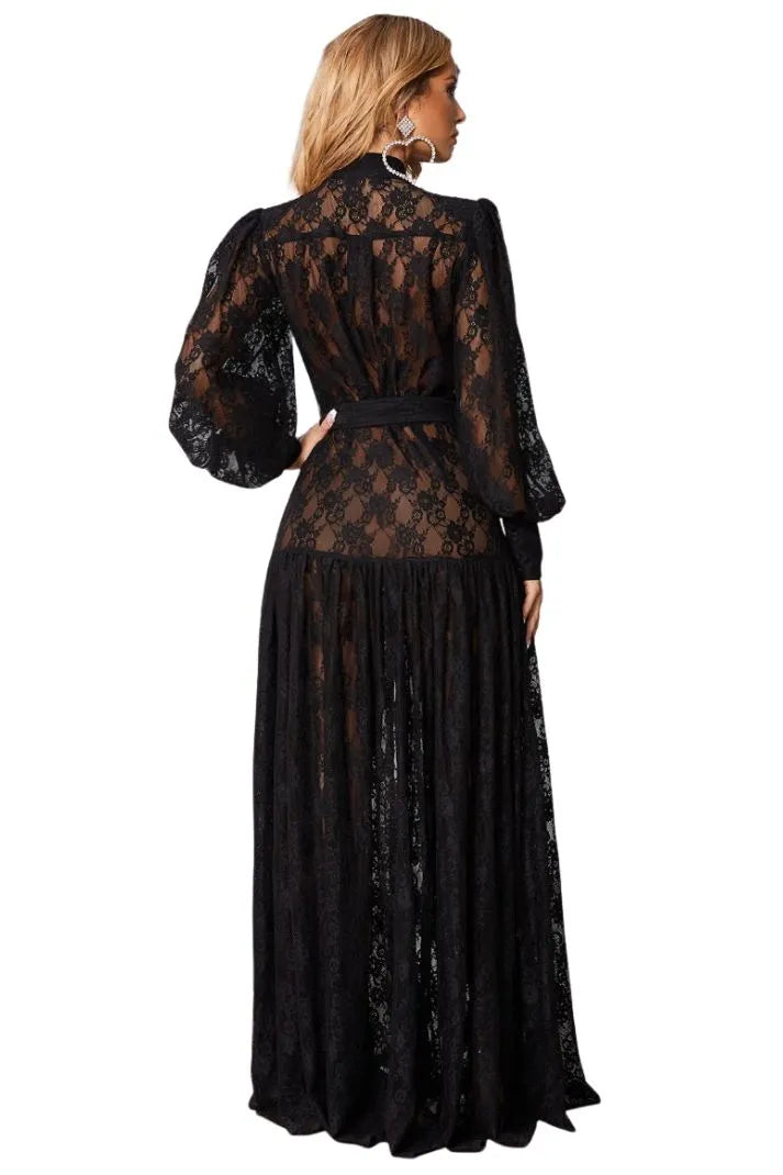 ARABELLA LACE DRESS - Be My Valentina Collection