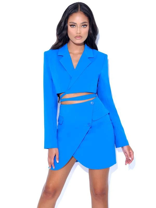 BLUE TIDE SKIRT