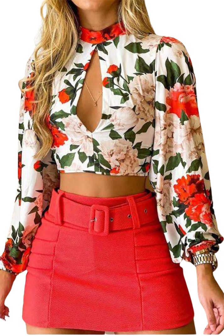 ROSE SHORTS SET