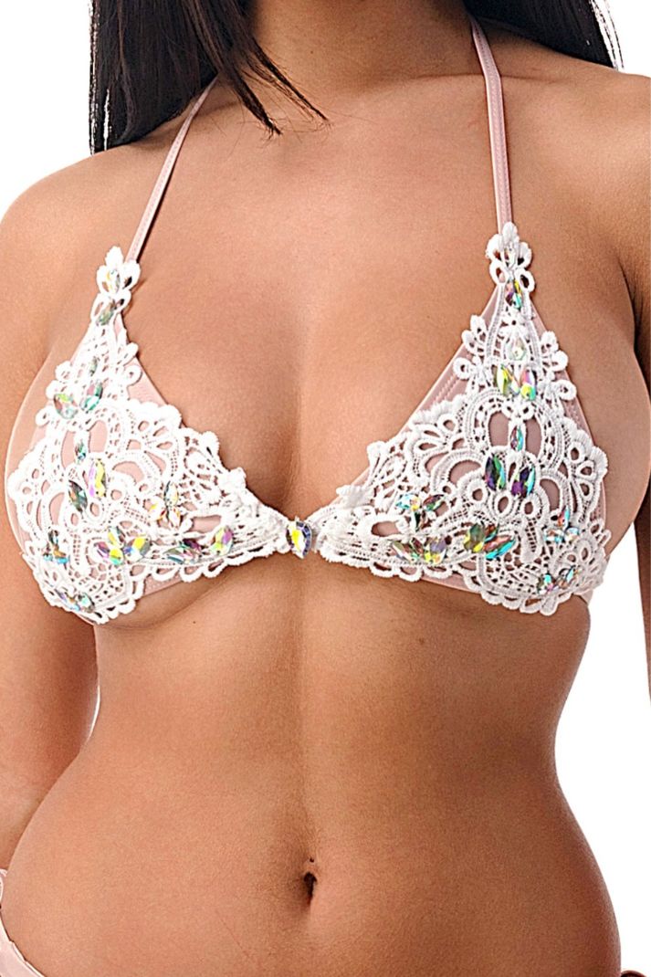 GLIMMER BIKINI SET - Be My Valentina Collection