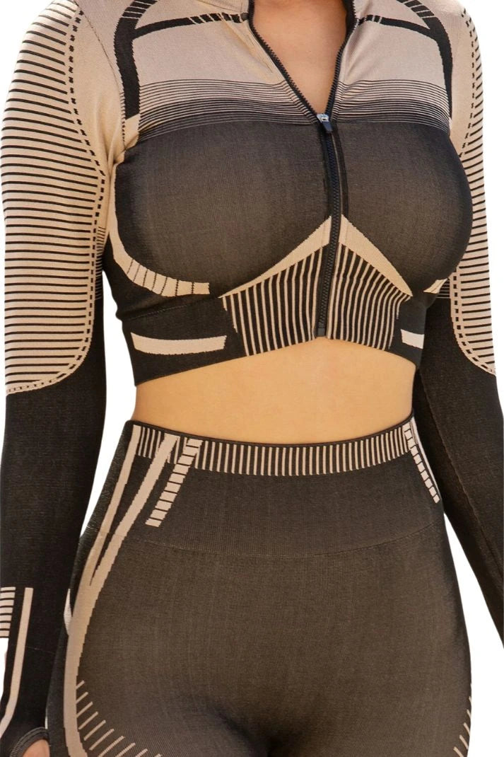 JACKET & LEGGINS SET 2
