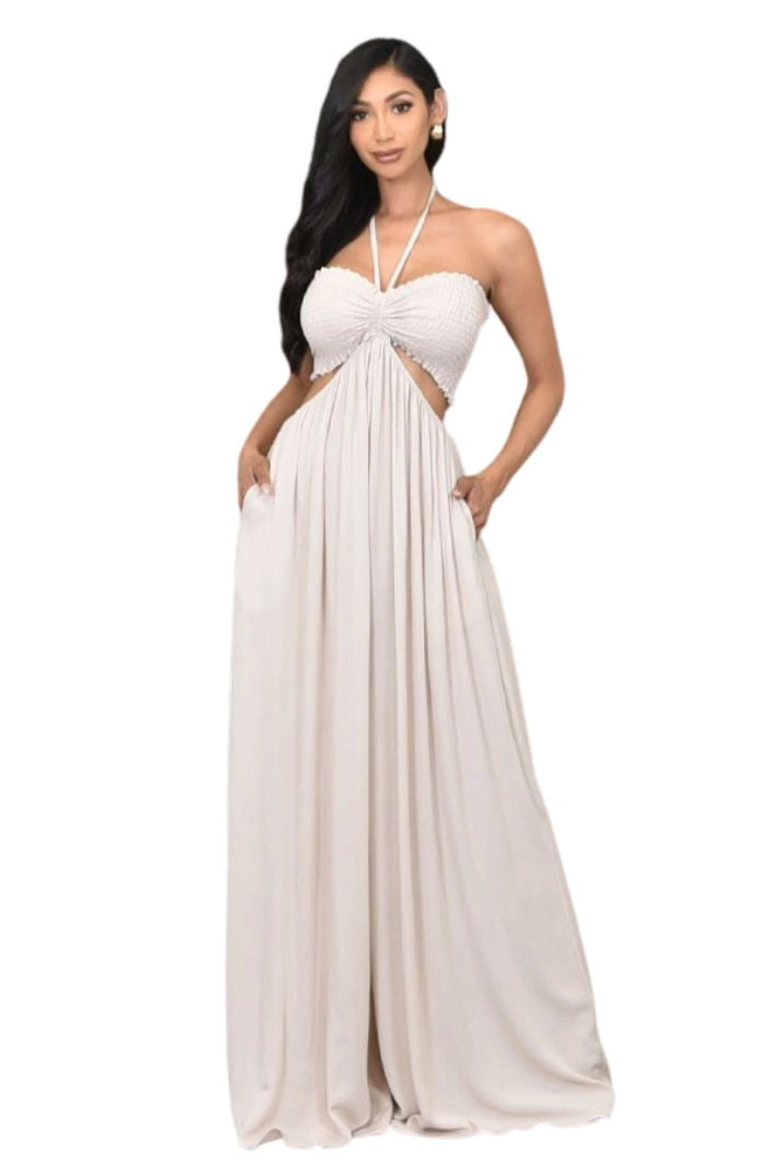 FLOWY JUMPSUIT