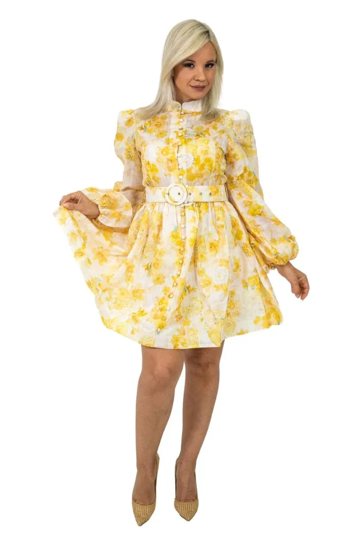 ANASTASIA ELEGANT MINI DRESS