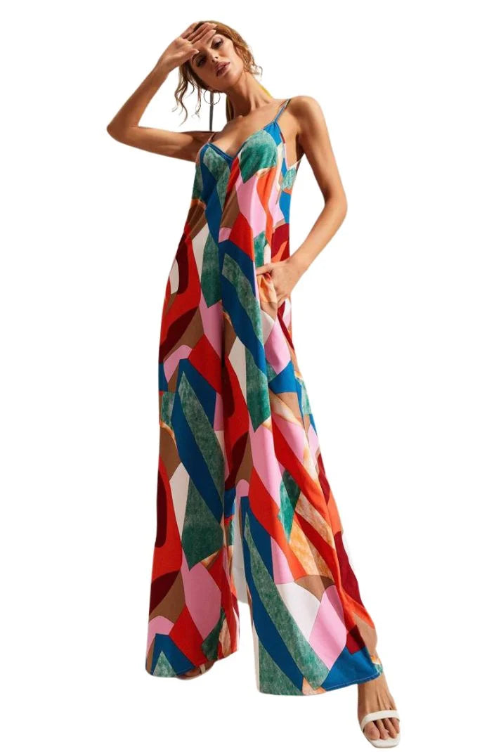 BOHO JUMPSUIT - Be My Valentina Collection