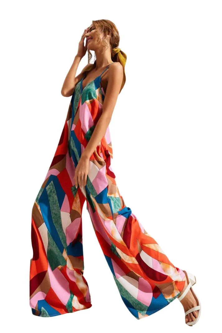 BOHO JUMPSUIT - Be My Valentina Collection