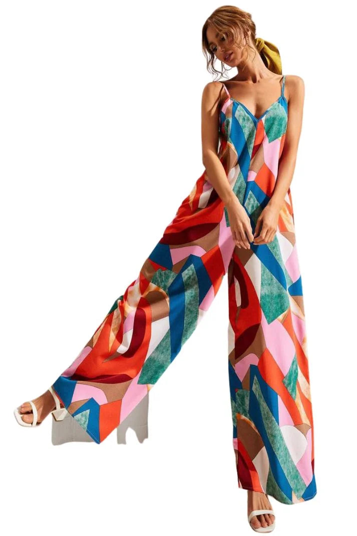 BOHO JUMPSUIT - Be My Valentina Collection