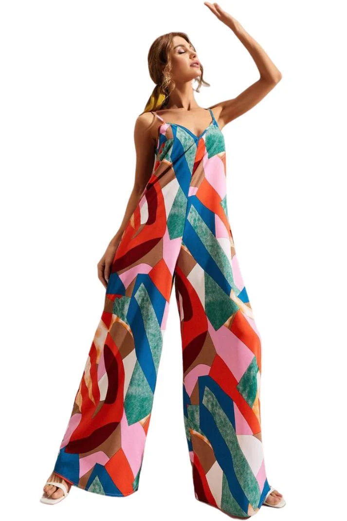 BOHO JUMPSUIT - Be My Valentina Collection