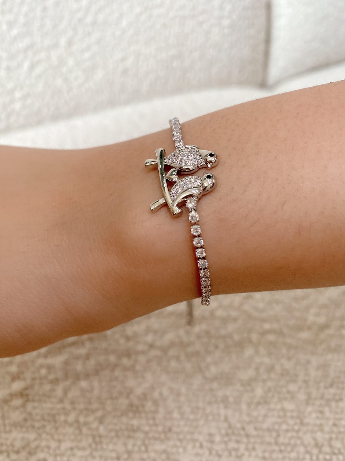 Bird's Beak Bracelets