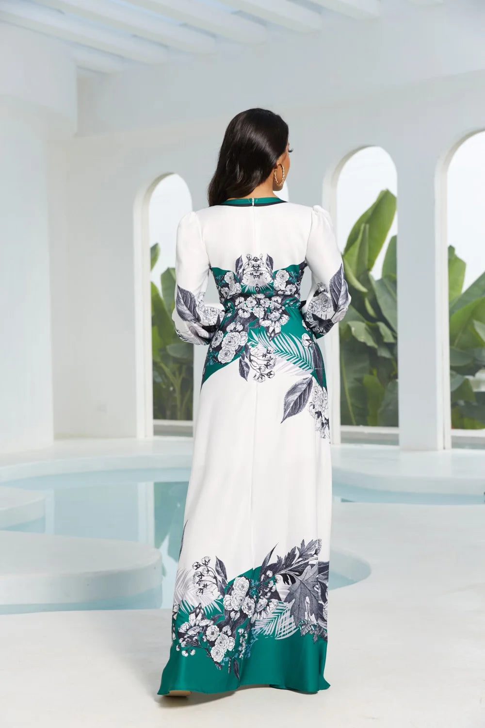 CANDY MAXI DRESS - Be My Valentina Collection