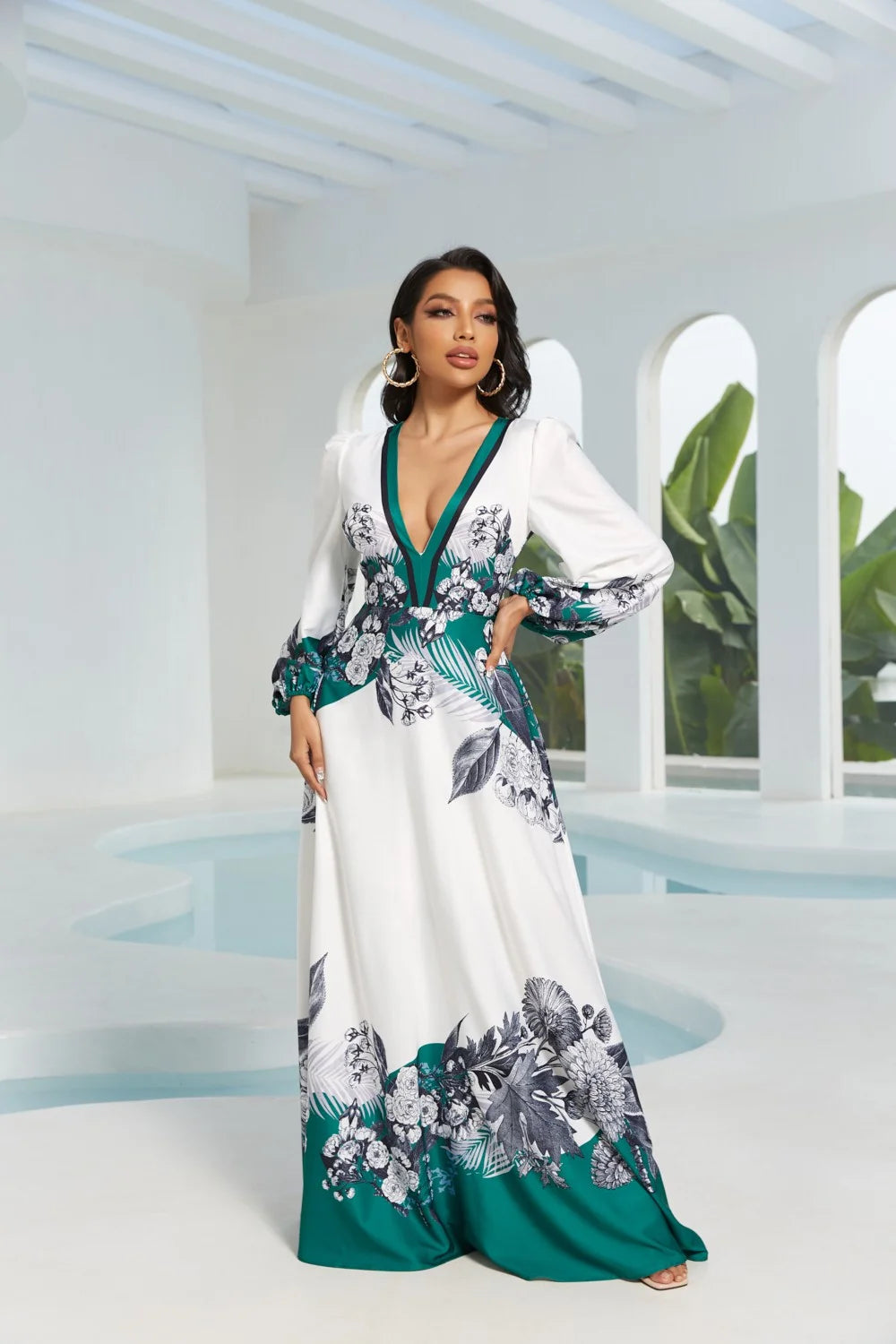 CANDY MAXI DRESS - Be My Valentina Collection
