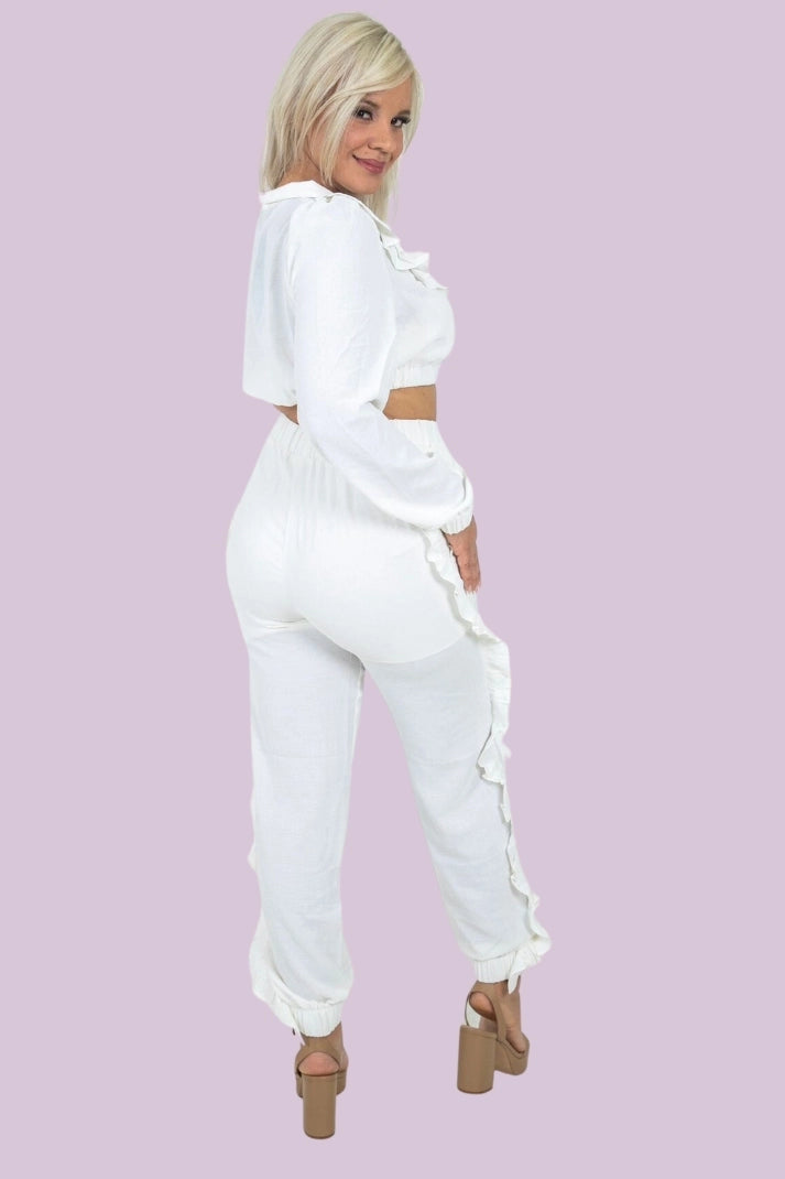 GRACIE PANT SET - Be My Valentina Collection