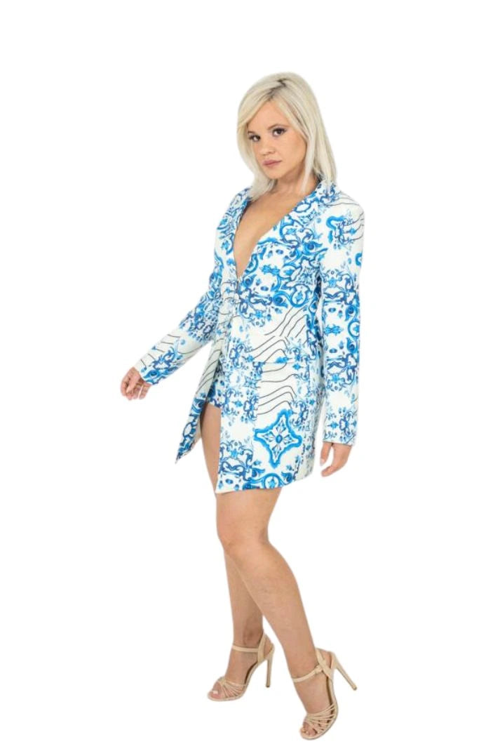 LILY JACKET & SHORTS SET