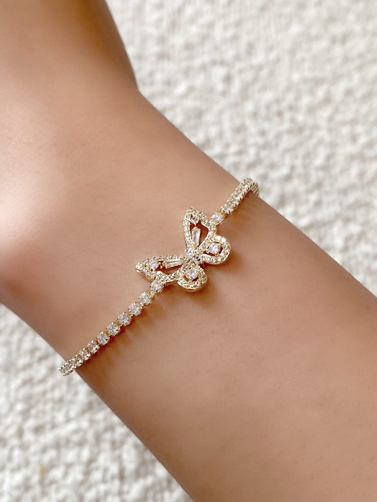 Little Butterfly Bracelet