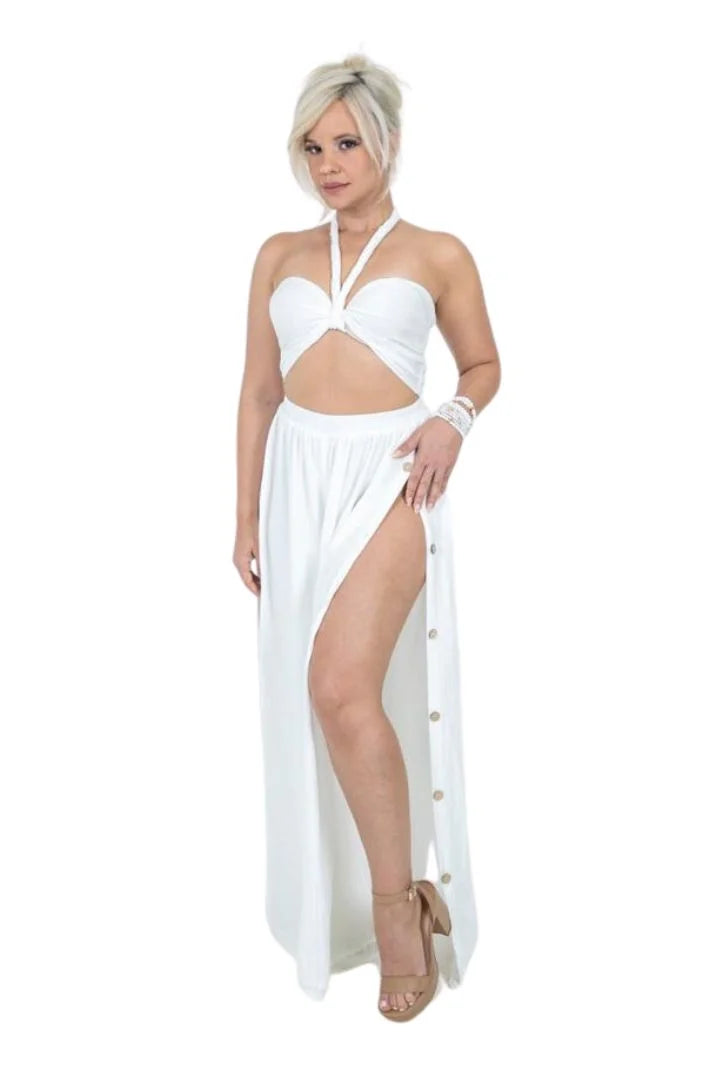 MYKONOS PANTS SET