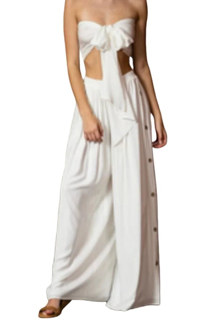 MYKONOS PANTS SET