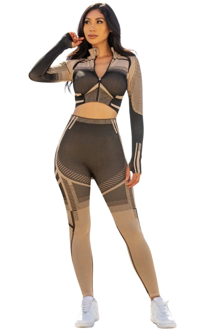 JACKET & LEGGINS SET 2