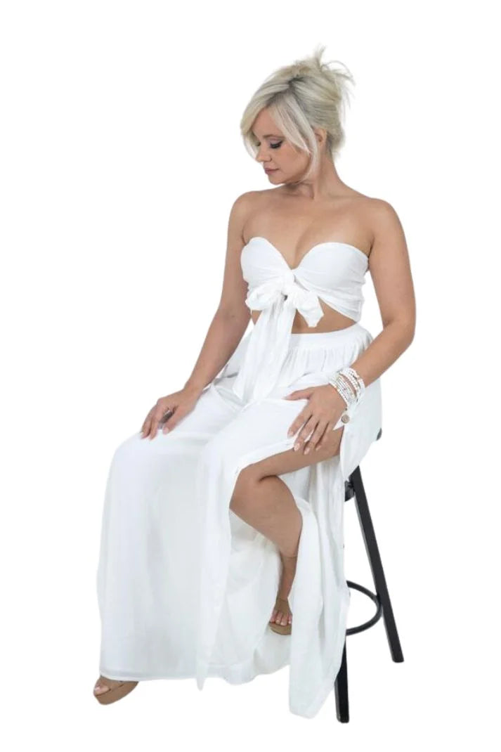 MYKONOS PANTS SET