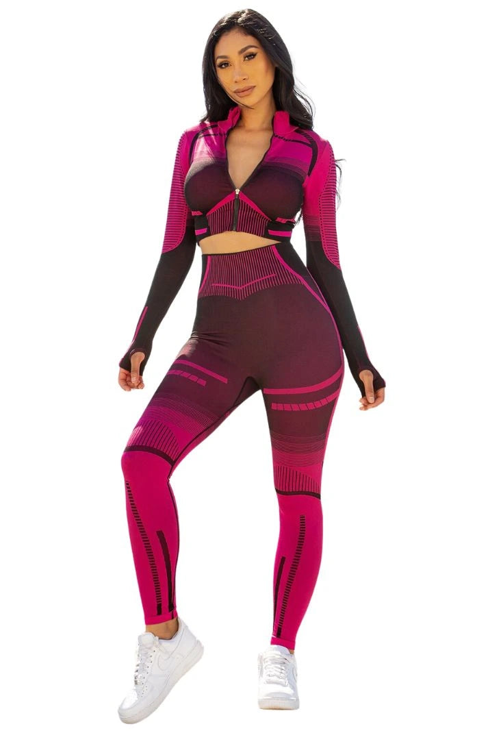 JACKET & LEGGINS SET