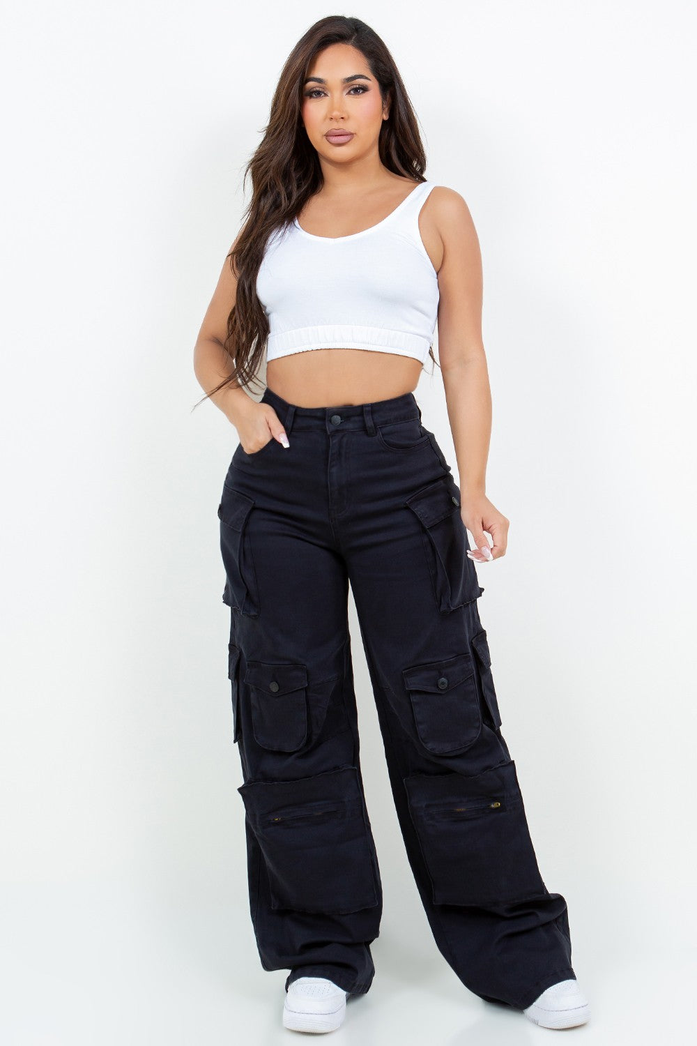 ESTHEFANY CARGO PANTS