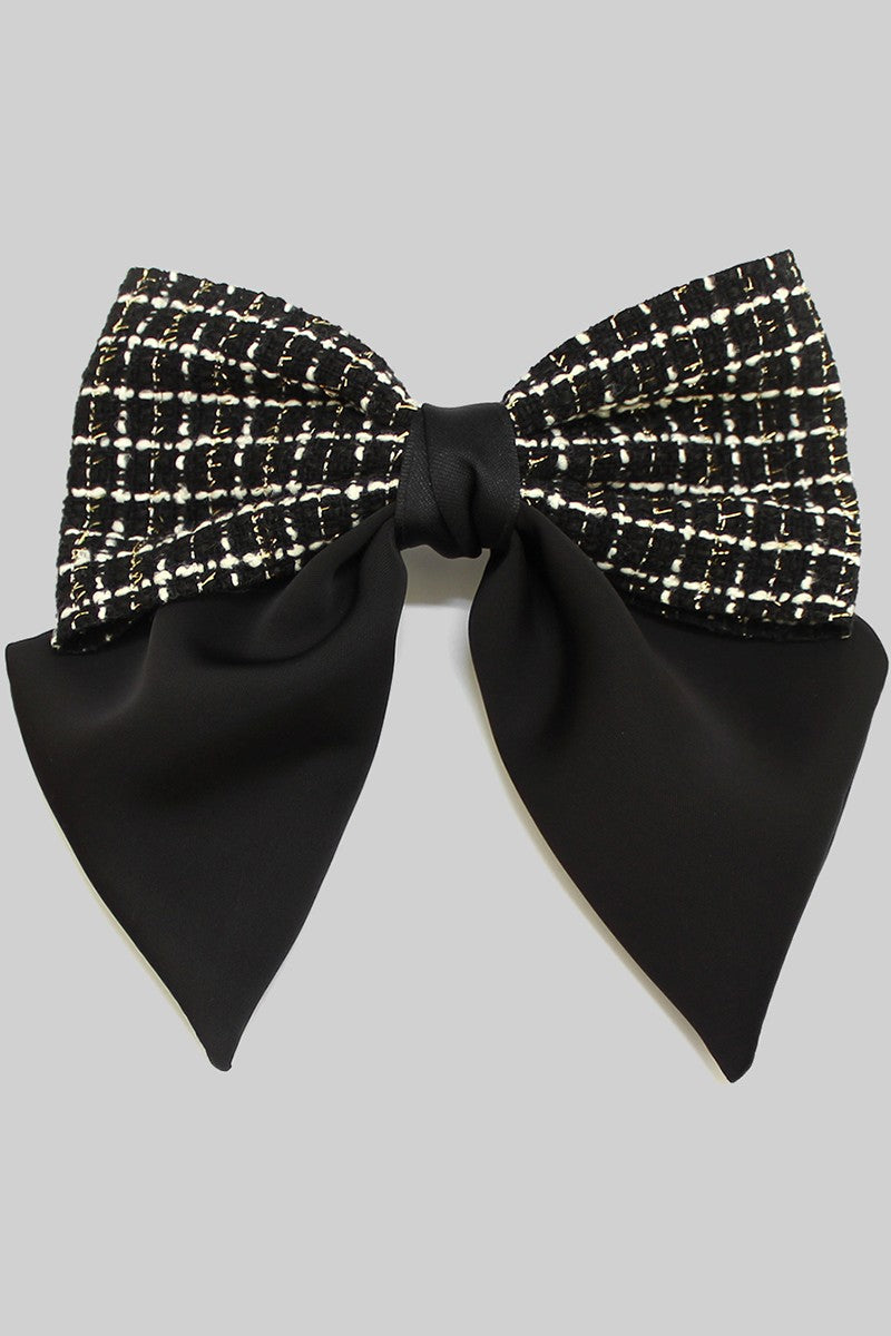 SASSY CHIC BOW