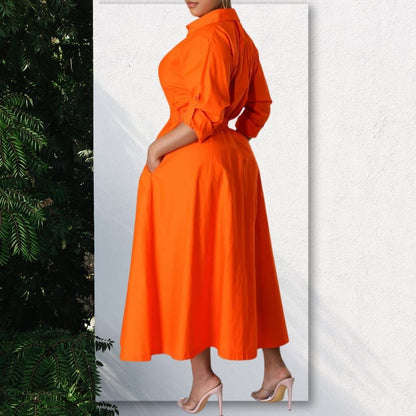 MEGAN DRESS