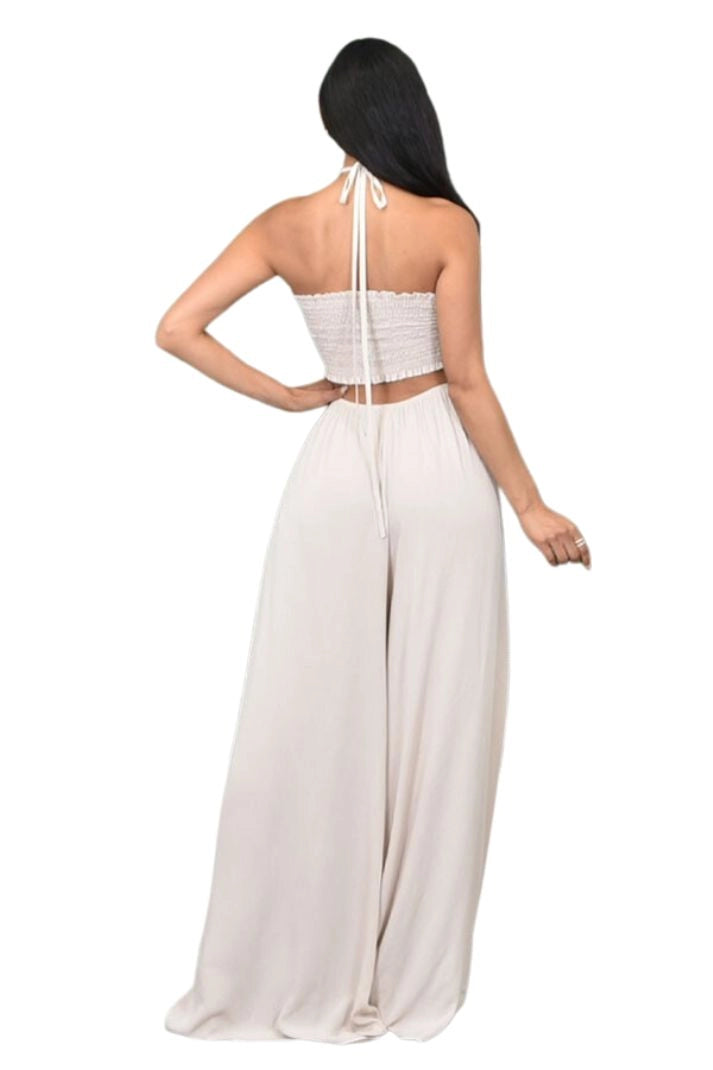 FLOWY JUMPSUIT