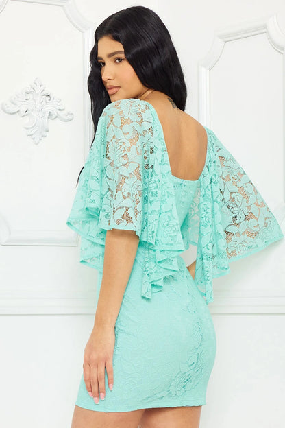 Marianna Lace Dress